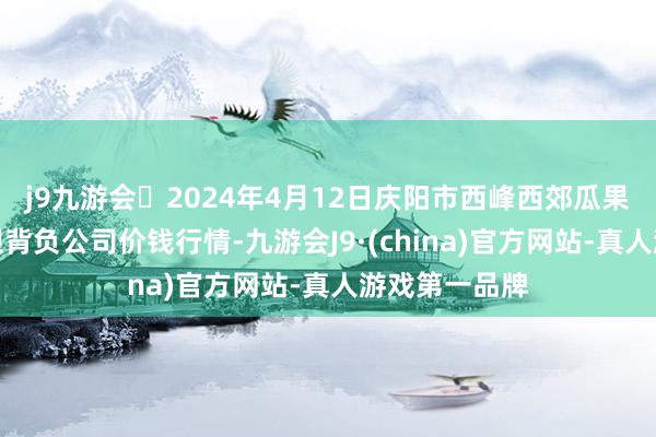 j9九游会2024年4月12日庆阳市西峰西郊瓜果蔬菜批发有限背负公司价钱行情-九游会J9·(china)官方网站-真人游戏第一品牌