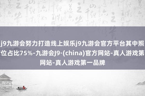 j9九游会努力打造线上娱乐j9九游会官方平台其中照拂型床位占比75%-九游会J9·(china)官方网站-真人游戏第一品牌