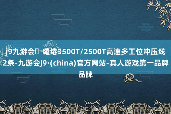 j9九游会缱绻3500T/2500T高速多工位冲压线2条-九游会J9·(china)官方网站-真人游戏第一品牌